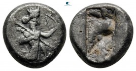 Achaemenid Empire. Sardeis. Time of Darius I to Xerxes I 505-480 BC. Siglos AR