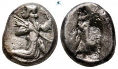 Achaemenid Empire. Sardeis. Time of Xerxes II to Artaxerxes II 420-375 BC. Siglos AR