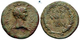 Moesia Inferior. Callatis. Nero AD 54-68. Bronze Æ