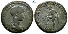 Moesia Inferior. Nikopolis ad Istrum. Diadumenian, as Caesar AD 217-218. Bronze Æ