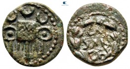 Macedon. Cassandreia. Pseudo-autonomous issue 27 BC-AD 14. Bronze Æ