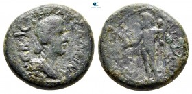 Aiolis. Aigai. Messalina, Augusta AD 41-48. Bronze Æ
