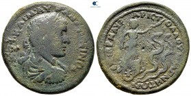 Ionia. Magnesia ad Maeander. Caracalla AD 198-217. Aristolaos, magistrate. Bronze Æ