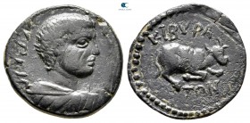 Phrygia. Kibyra. Severus Alexander, as Caesar AD 222. Bronze Æ