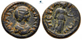 Pamphylia. Perge. Julia Domna, wife of Septimius Severus AD 193-217. Bronze Æ