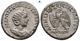 Seleucis and Pieria. Antioch. Otacilia Severa AD 244-249. Tetradrachm AR