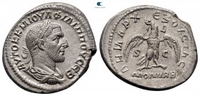 Seleucis and Pieria. Antioch. Philip I Arab AD 244-249. Denarius AR