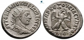 Seleucis and Pieria. Antioch. Philip I Arab AD 244-249. Tetradrachm AR