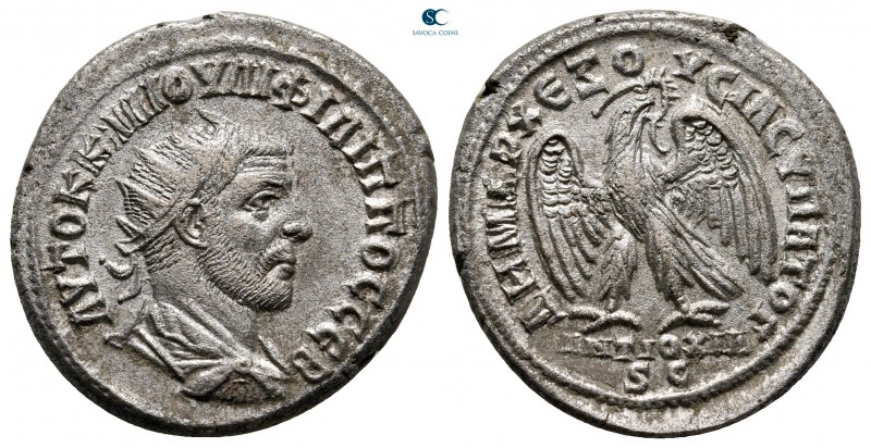 Seleucis and Pieria. Antioch. Philip I Arab AD 244-249. 
Tetradrachm AR

27 m...