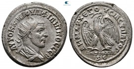 Seleucis and Pieria. Antioch. Philip I Arab AD 244-249. Tetradrachm AR