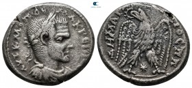 Seleucis and Pieria. Laodicea ad Mare. Macrinus AD 217-218. Tetradrachm BI