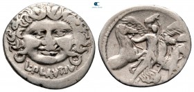 L. Plautius Plancus 47 BC. Rome. Denarius AR