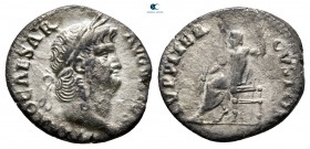 Nero AD 54-68. Rome. Denarius AR