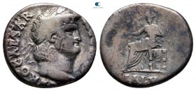 Nero AD 54-68. Rome. Denarius AR