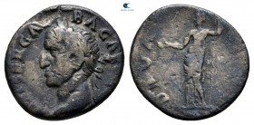 Galba AD 68-69. Struck July AD 68-January 69. Rome. Denarius AR