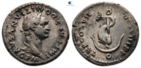 Domitian AD 81-96. Rome. Denarius AR