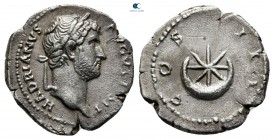 Hadrian AD 117-138. Rome. Denarius AR
