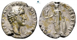 Antoninus Pius AD 138-161. Struck AD 138. Rome. Denarius AR