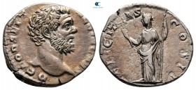 Clodius Albinus, as Caesar AD 193-195. Rome. Denarius AR