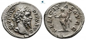 Septimius Severus AD 193-211. Rome. Denarius AR