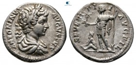 Caracalla AD 198-217. Rome. Denarius AR