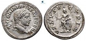 Caracalla AD 198-217. Rome. Denarius AR