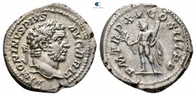 Caracalla AD 198-217. Rome. Denarius AR