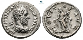 Macrinus AD 217-218. Rome. Denarius AR