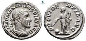 Maximinus I Thrax AD 235-238. Rome. Denarius AR