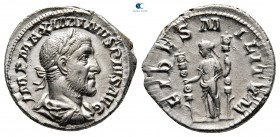 Maximinus I Thrax AD 235-238. Rome. Denarius AR