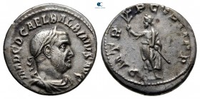 Balbinus AD 238. Rome. Denarius AR