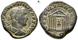 Philip I Arab AD 244-249. Rome. Sestertius Æ