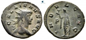 Gallienus AD 253-268. Mediolanum. Antoninianus Æ