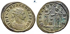 Carus AD 282-283. Siscia. Antoninianus Æ