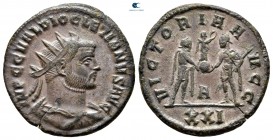 Diocletian AD 284-305. Siscia. Antoninianus Æ