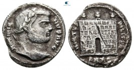 Maximianus Herculius AD 286-305. Antioch. Argenteus AR