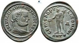 Galerius Maximianus as Caesar AD 293-305. Stuck AD 302-303. Antioch. Follis Æ