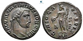 Maximinus II Daia as Caesar AD 305-308. Alexandria. Follis Æ