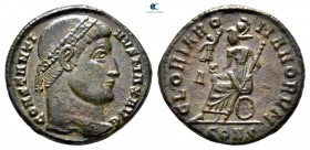 Constantinus I the Great AD 306-337. Constantinople. Follis Æ