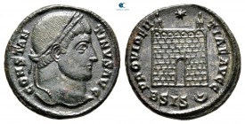 Constantinus I the Great AD 306-337. Siscia. Follis Æ