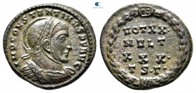 Constantinus I the Great AD 306-337. Thessaloniki. Follis Æ