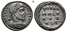 Constantinus I the Great AD 306-337. Thessaloniki. Follis Æ