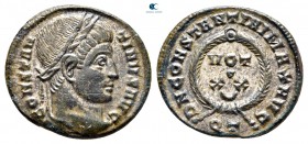 Constantinus I the Great AD 306-337. Ticinum. Follis Æ