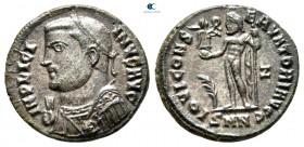 Licinius I AD 308-324. Nicomedia. Follis Æ