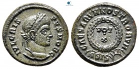 Crispus, as Caesar AD 316-326. Rome. Follis Æ