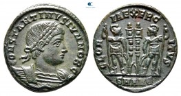 Constantinus II, as Caesar AD 317-337. Antioch. Follis Æ