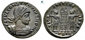 Constantinus II, as Caesar AD 317-337. Siscia. Follis Æ