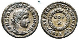 Constantinus II, as Caesar AD 317-337. Siscia. Follis Æ