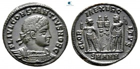 Constantius II as Caesar AD 324-337. Antioch. Follis Æ