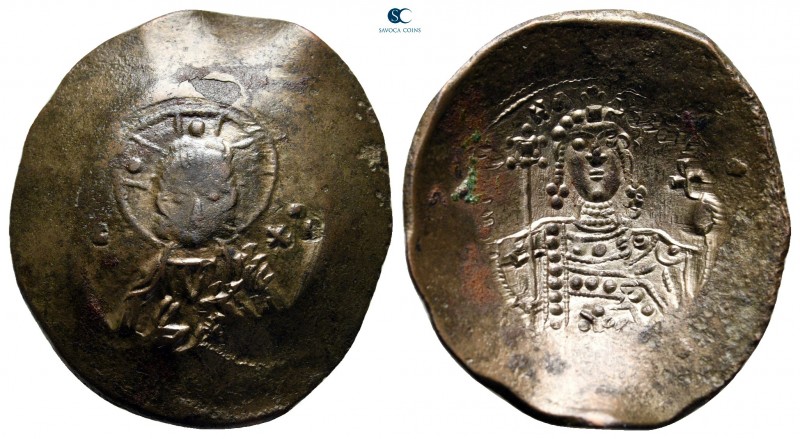 Manuel I Comnenus AD 1143-1180. Constantinople
Trachy Æ

29 mm, 4,32 g

IC-...